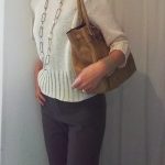 ヒョウ柄パンプスのパンツコーデ 今日の服