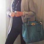 ZARA ブラックスキニーデニムのコーデ② 今日の服