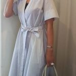 真夏のワンピース ハイヒールサンダルとのコーデ