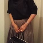 50代のトップス 体型カバーにお勧めなのは立体的な服!