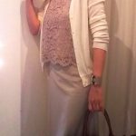 レース服 50代の選び方 付き合い方