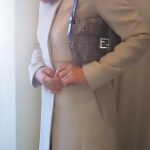 椿山荘で新年会のコーデ ビュッフェの時の服で気を付けていること