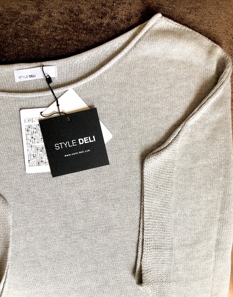 Styledeli スタイルデリの通販サイトで買ってみた ニットのコーデ ５０代になっても 洋服好き主婦のファッションブログ
