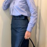 GILTで手に入れた J&M DAVIDSONのスカートのコーデ