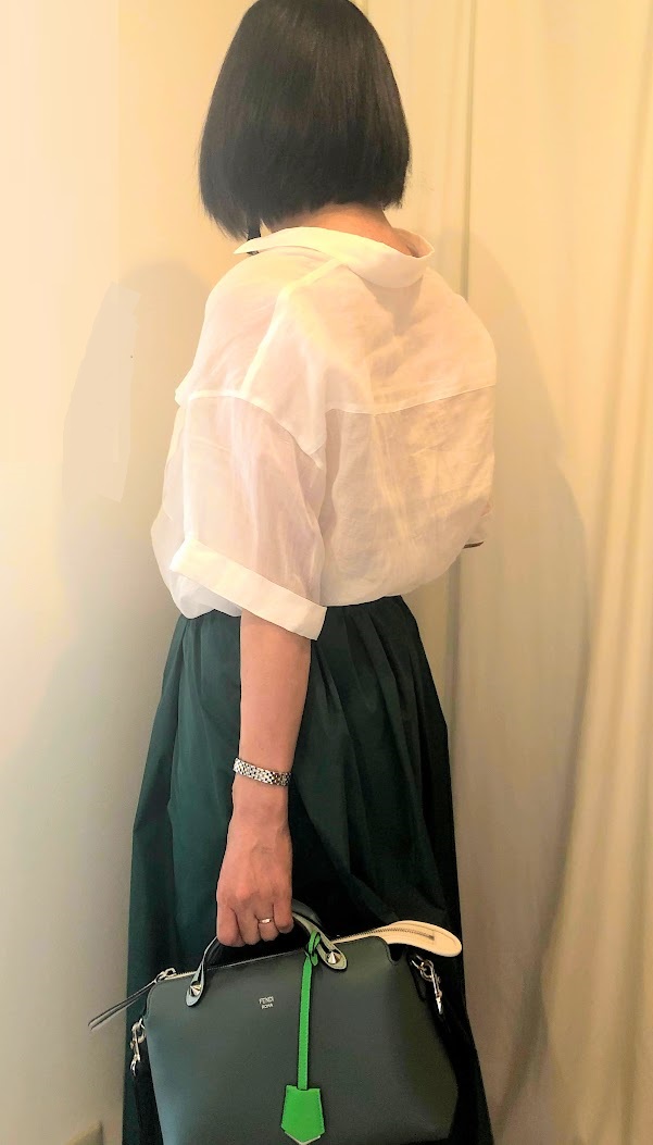 FENDI BY THE WAYのコーデ | 50代になっても 洋服好き主婦のファッションブログ