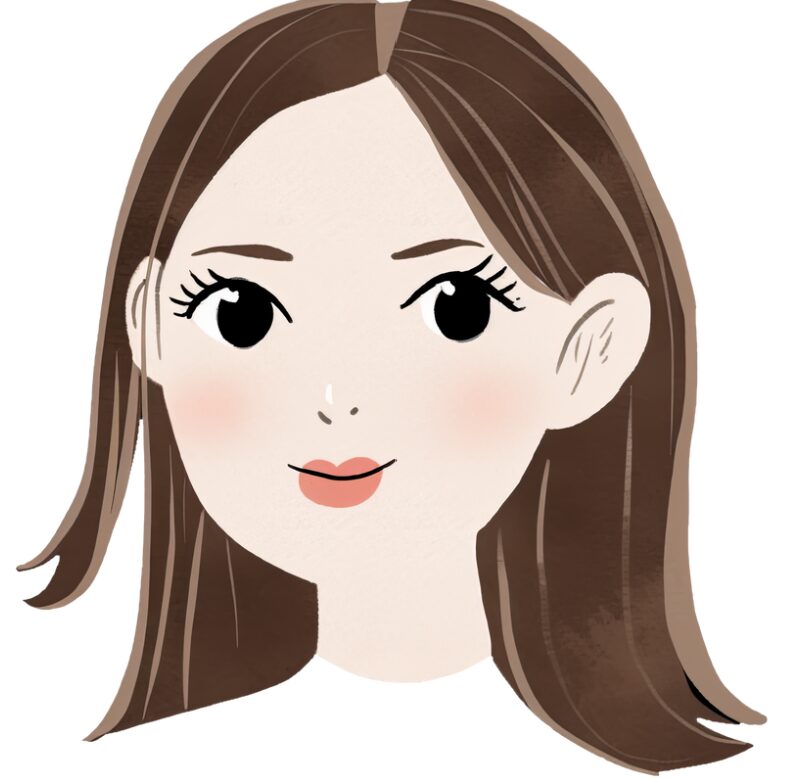 美肌の友人